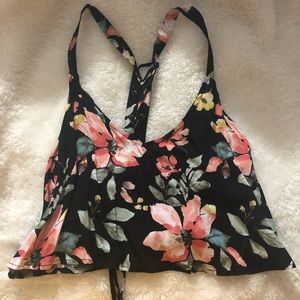 Floral Crop Top